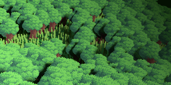 Example usage of Billboard Instancing