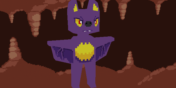 Example usage of Shadeless Materials (batman.blend)
