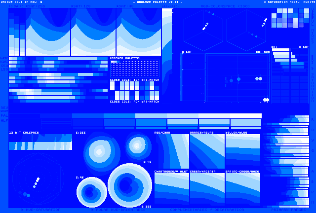 BLUEPRINT-8 Palette