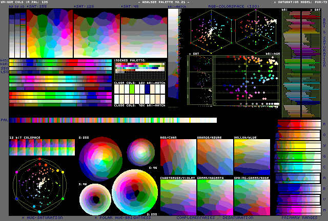 html colours Palette