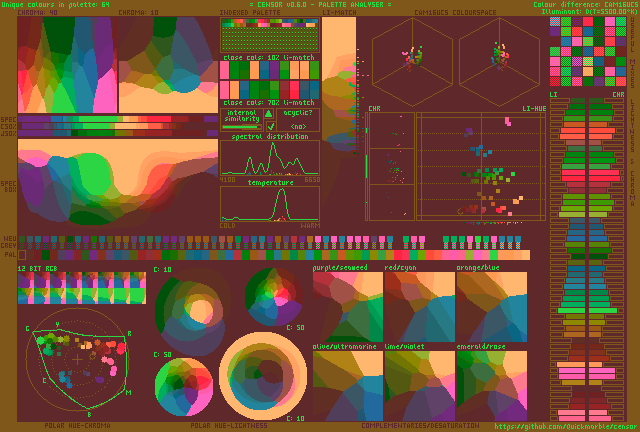 Rejected Color plant color Palette