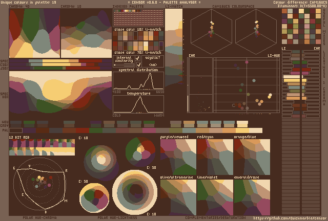 pzcarpetcolor Palette