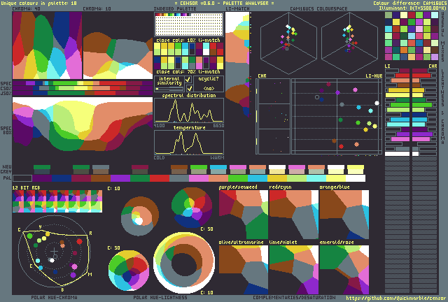 Star-18 v2 Palette