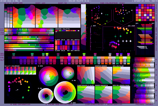 vibrant32 Palette
