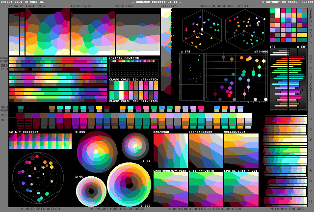 wplace basic colors Palette