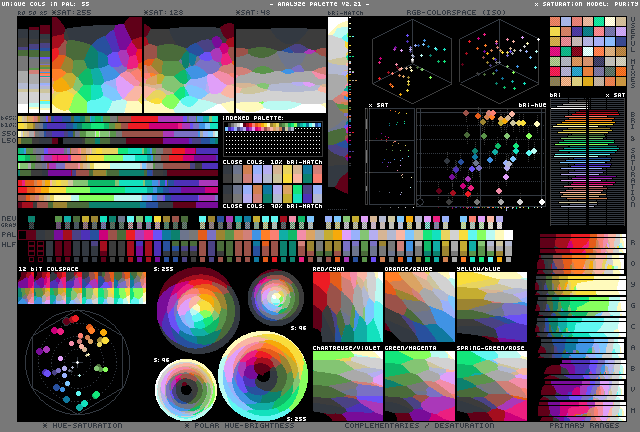 Rejected Color wplace colors but without the ugly brown Palette